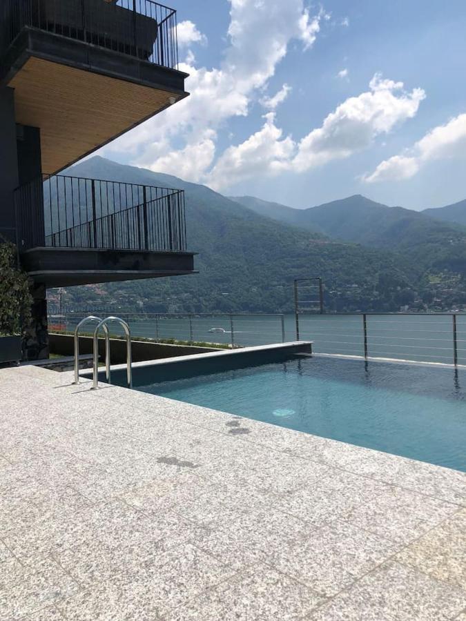 Ulivi Luxury Loft & Pool - The House Of Travelers Apartman Carate Urio Kültér fotó