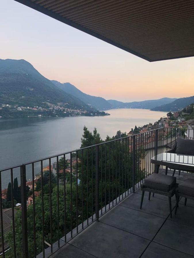 Ulivi Luxury Loft & Pool - The House Of Travelers Apartman Carate Urio Kültér fotó
