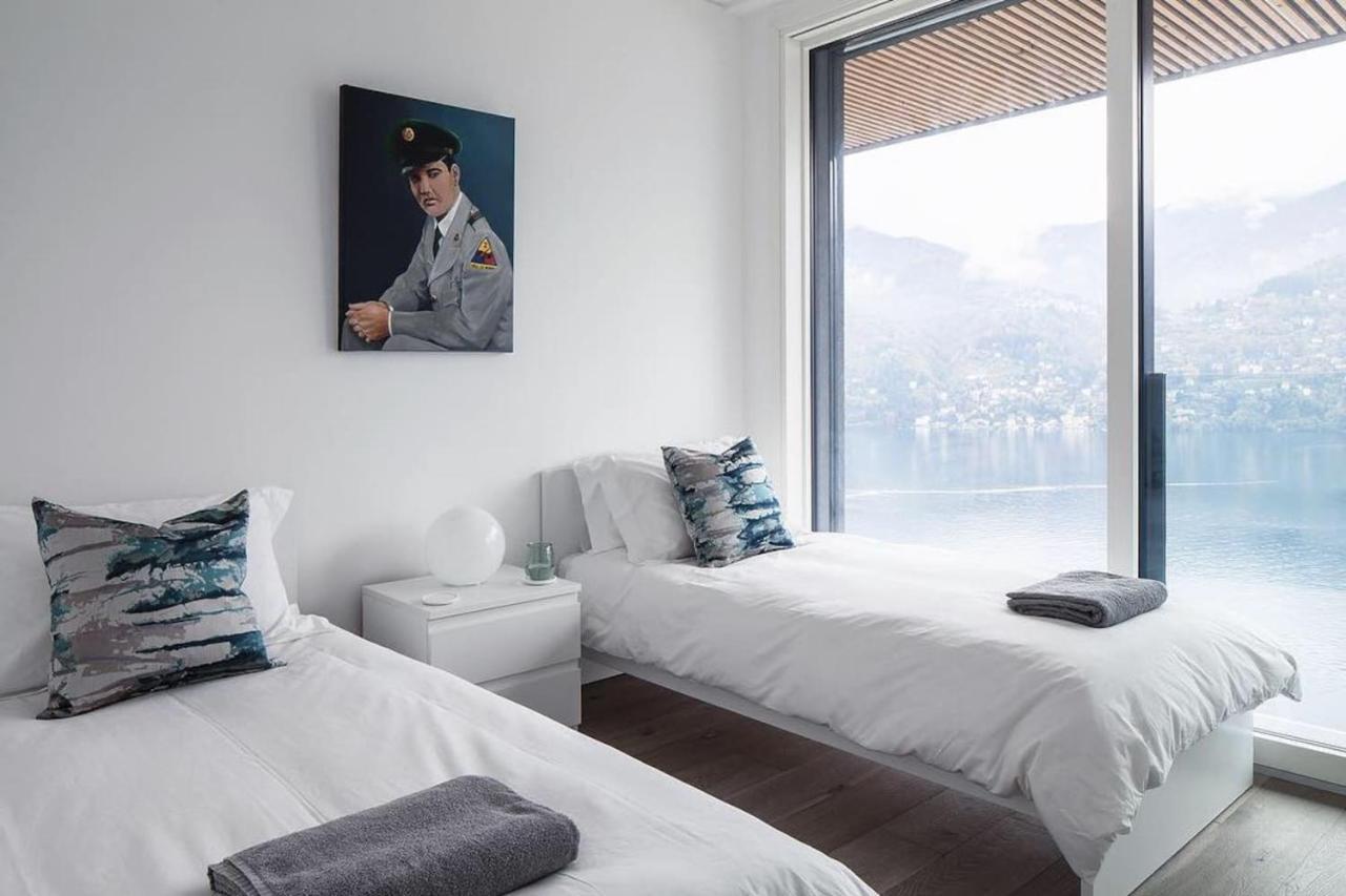 Ulivi Luxury Loft & Pool - The House Of Travelers Apartman Carate Urio Kültér fotó