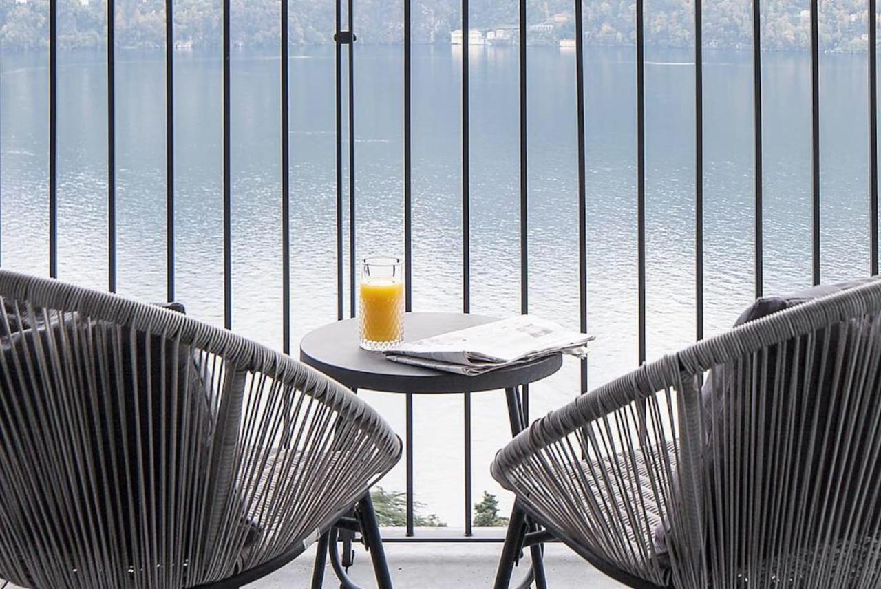 Ulivi Luxury Loft & Pool - The House Of Travelers Apartman Carate Urio Kültér fotó