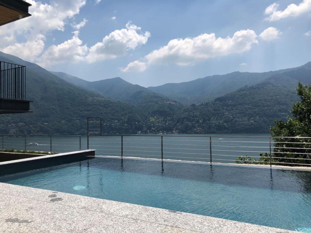 Ulivi Luxury Loft & Pool - The House Of Travelers Apartman Carate Urio Kültér fotó