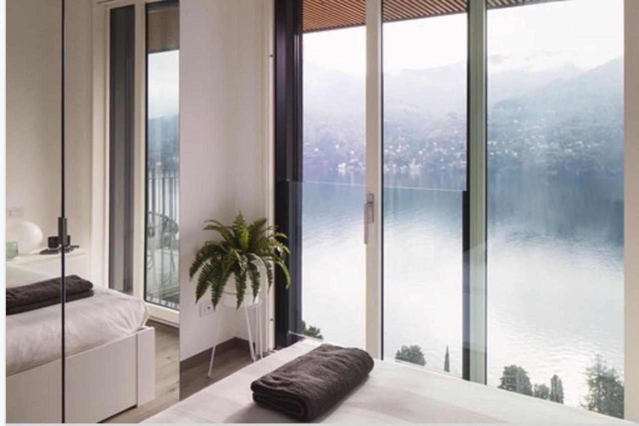 Ulivi Luxury Loft & Pool - The House Of Travelers Apartman Carate Urio Kültér fotó