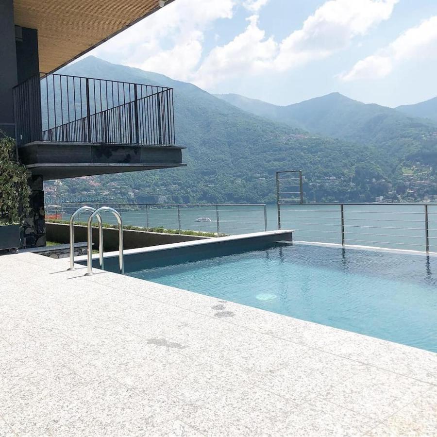Ulivi Luxury Loft & Pool - The House Of Travelers Apartman Carate Urio Kültér fotó
