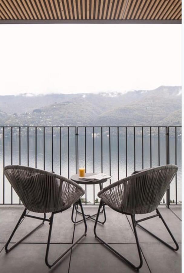 Ulivi Luxury Loft & Pool - The House Of Travelers Apartman Carate Urio Kültér fotó