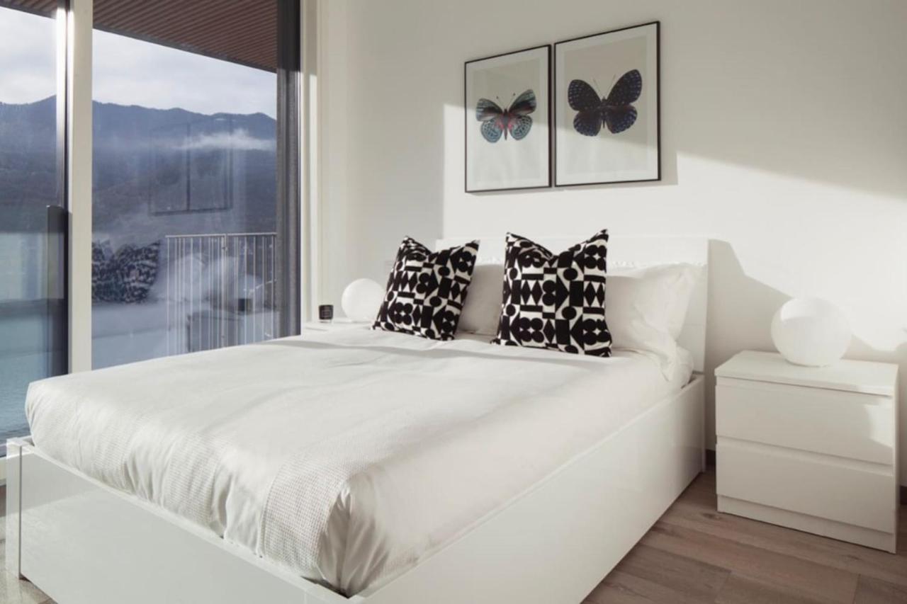 Ulivi Luxury Loft & Pool - The House Of Travelers Apartman Carate Urio Kültér fotó